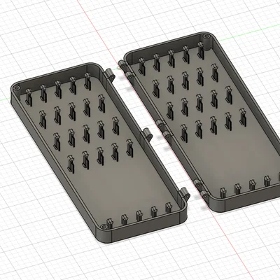 Hộp đựng thẻo câu (Hooklength Box)