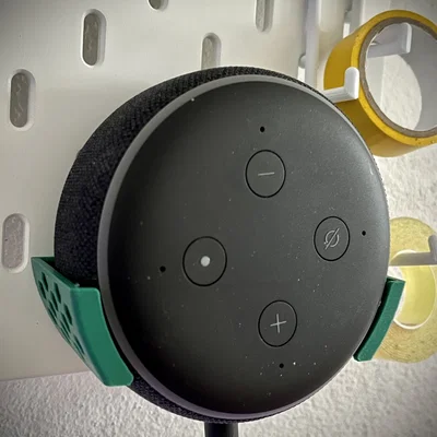 Giá đỡ Echo Dot 3 cho bảng treo IKEA SKADIS