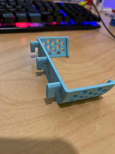 Giá đỡ Echo Dot 3 cho bảng treo IKEA SKADIS - Image 3