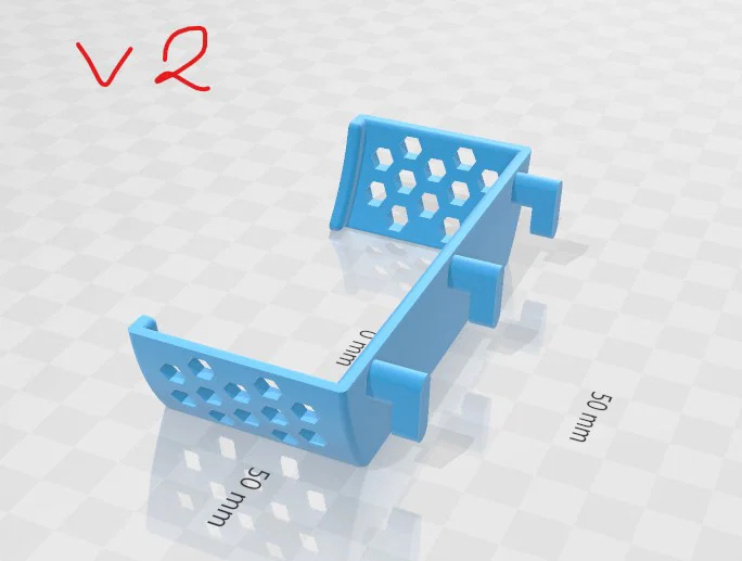 Giá đỡ Echo Dot 3 cho bảng treo IKEA SKADIS - Image 4