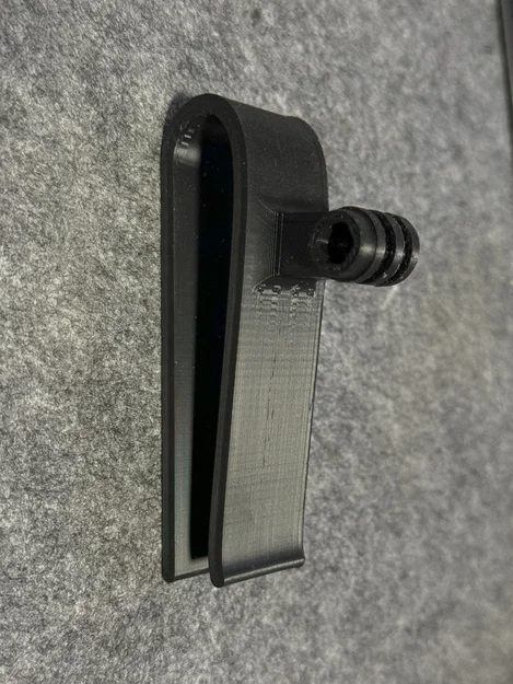Giá đỡ Action Cam cho tấm che nắng, ngàm GoPro - Image 3