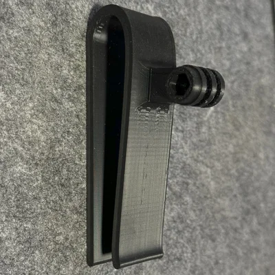 Giá đỡ Action Cam cho tấm che nắng, ngàm GoPro