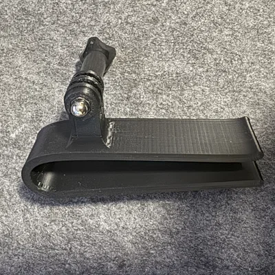 Giá đỡ Action Cam cho tấm che nắng, ngàm GoPro