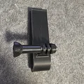 Giá đỡ Action Cam cho tấm che nắng, ngàm GoPro - Thumbnail 5