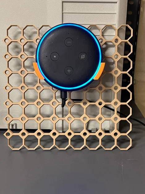 Giá treo loa Echo Dot 3 trên hệ thống Multiboard - Image 1