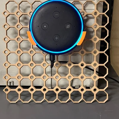 Giá treo loa Echo Dot 3 trên hệ thống Multiboard