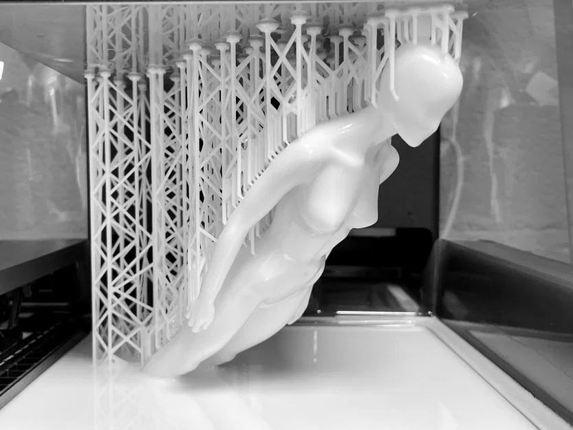 Mô hình Ma-nơ-canh nam và nữ thu nhỏ (tỷ lệ 1:8) in 3D - Image 1