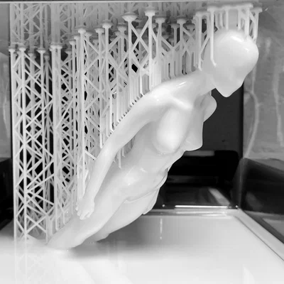 Mô hình Ma-nơ-canh nam và nữ thu nhỏ (tỷ lệ 1:8) in 3D