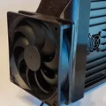 Adapter 3D hỗ trợ quạt 120mm giúp tản nhiệt và ép xung thiết bị - Thumbnail 1
