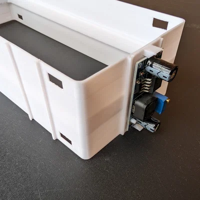 Case Iceriver cho KS0/AL0/RXD, quạt 120mm & có thể gắn treo