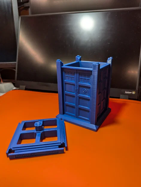 Khay Đựng Bút/Bút Chì TARDIS Dr. Who - Image 3