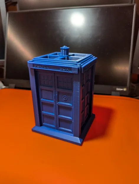 Khay Đựng Bút/Bút Chì TARDIS Dr. Who - Image 5