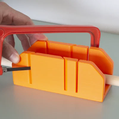 Hộp cắt góc Improved Mitre Cutting Box - Bản Remix