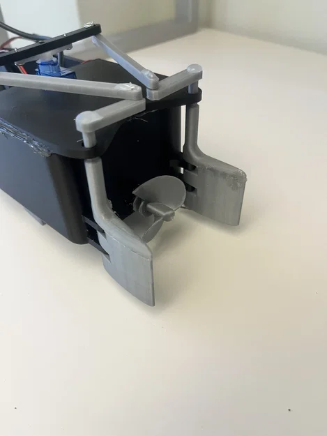 Cánh quạt chân vịt 3D cho tàu mô hình RC và Arduino - Image 2