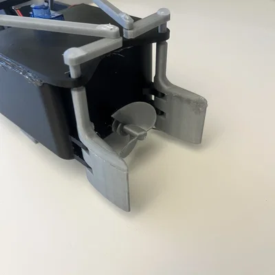 Cánh quạt chân vịt 3D cho tàu mô hình RC và Arduino