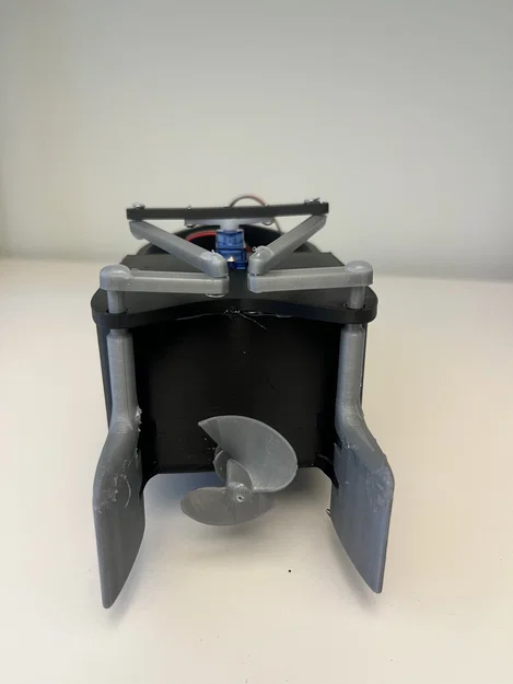 Cánh quạt chân vịt 3D cho tàu mô hình RC và Arduino - Image 3