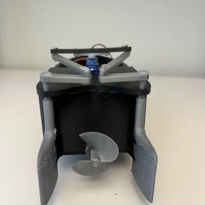Cánh quạt chân vịt 3D cho tàu mô hình RC và Arduino