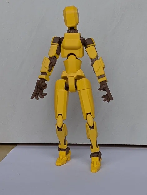 Mô hình Lady Dummy 13 - Figure nữ linh hoạt in 3D - Image 2