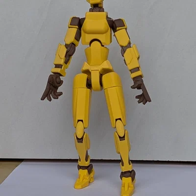 Mô hình Lady Dummy 13 - Figure nữ linh hoạt in 3D