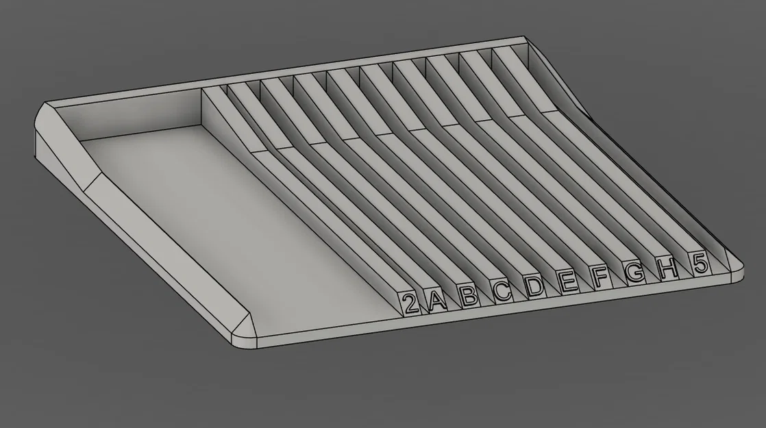 Khay đựng dụng cụ và giá đỡ khung mô hình (Hobby tray + sprue holder) - Image 2