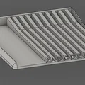 Khay đựng dụng cụ và giá đỡ khung mô hình (Hobby tray + sprue holder) - Thumbnail 2