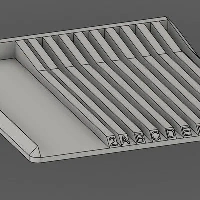 Khay đựng dụng cụ và giá đỡ khung mô hình (Hobby tray + sprue holder)