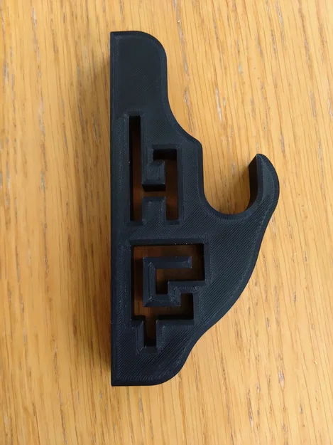 Giá treo tường cho kiếm Katana (Wall Mount) - In 3D dễ dàng - Image 1