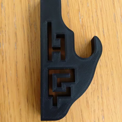 Giá treo tường cho kiếm Katana (Wall Mount) - In 3D dễ dàng