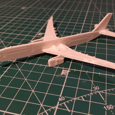Airbus A330 Kit Card – Mô hình lắp ráp để in 3D