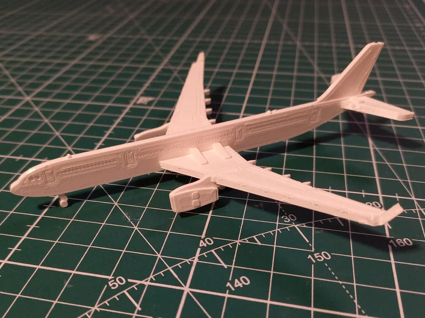 Airbus A330 Kit Card – Mô hình lắp ráp để in 3D - Image 2