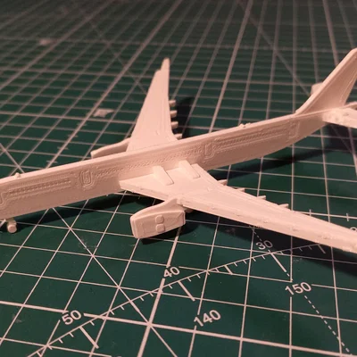 Airbus A330 Kit Card – Mô hình lắp ráp để in 3D