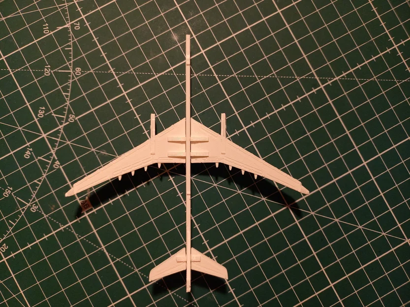 Airbus A330 Kit Card – Mô hình lắp ráp để in 3D - Image 3