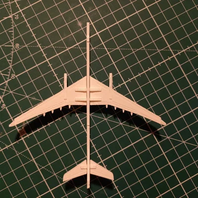 Airbus A330 Kit Card – Mô hình lắp ráp để in 3D
