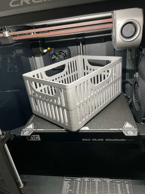 Giỏ Đựng Đồ Đa Năng Cho Phòng Tắm Và Nhà Bếp - Mẫu In 3D Tiện Lợi - Image 1