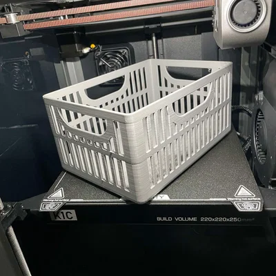 Giỏ Đựng Đồ Đa Năng Cho Phòng Tắm Và Nhà Bếp - Mẫu In 3D Tiện Lợi