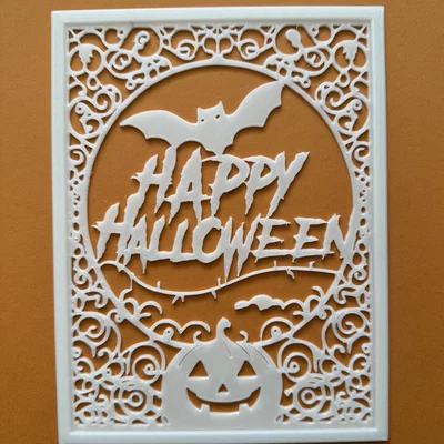 Tranh treo tường trang trí Halloween 3D in ấn tượng