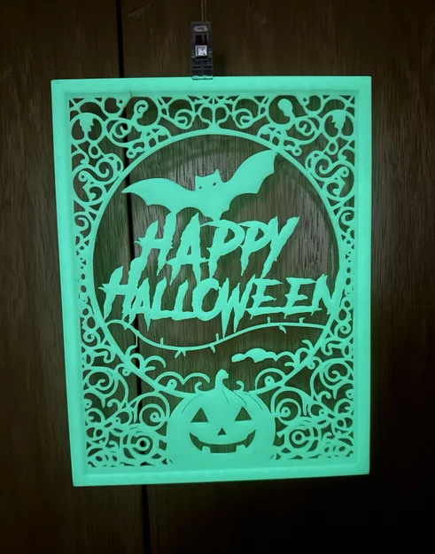 Tranh treo tường trang trí Halloween 3D in ấn tượng - Image 2