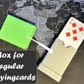 Hộp đựng bài tây tiêu chuẩn (Cardbox for regular playingcards) - Thumbnail 1