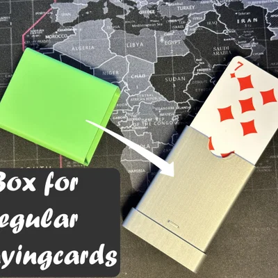 Hộp đựng bài tây tiêu chuẩn (Cardbox for regular playingcards)