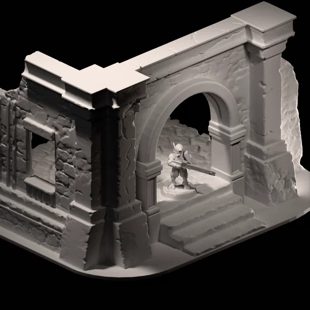 Tàn tích Gothic cho game tabletop - Image 1