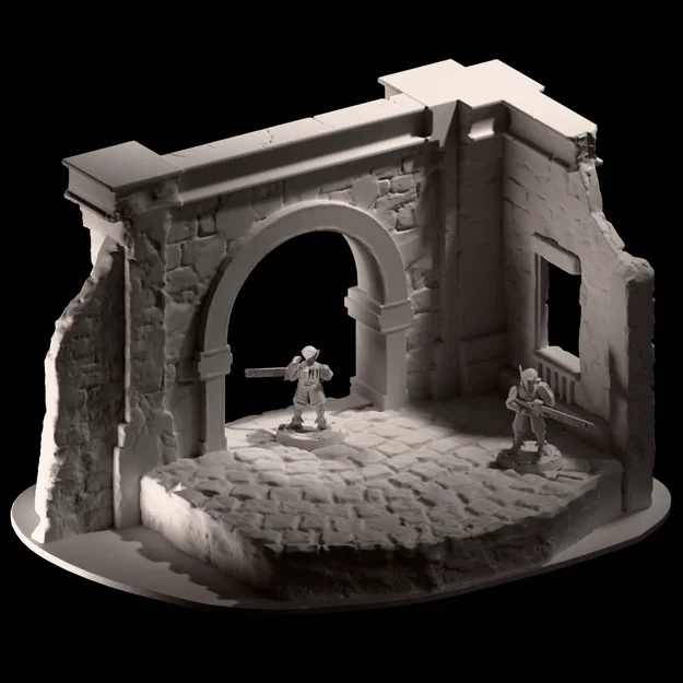 Tàn tích Gothic cho game tabletop - Image 2