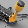 JeNo 3: Ngàm anten DJI O3 + hỗ trợ Rx (2 phiên bản) - Thumbnail 2