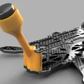 JeNo 3: Ngàm anten DJI O3 + hỗ trợ Rx (2 phiên bản) - Thumbnail 3