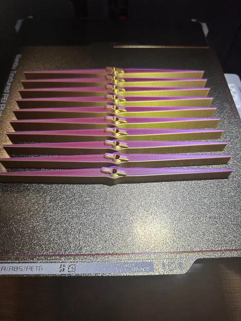 Bộ cánh quạt gió trang trí Vertical Wind Spinner (xoay góc 10 độ) - Image 3