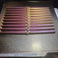 Bộ cánh quạt gió trang trí Vertical Wind Spinner (xoay góc 10 độ) - Thumbnail 3