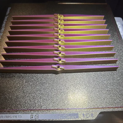 Bộ cánh quạt gió trang trí Vertical Wind Spinner (xoay góc 10 độ)