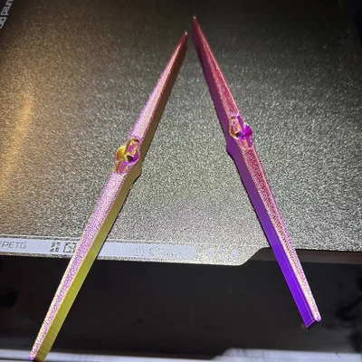 Bộ cánh quạt gió trang trí Vertical Wind Spinner (xoay góc 10 độ)