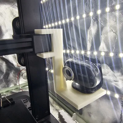 Giá đỡ camera chắc chắn cho Ender 3 v3 SE - Tối ưu timelapse in 3D