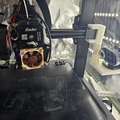 Giá đỡ camera chắc chắn cho Ender 3 v3 SE - Tối ưu timelapse in 3D