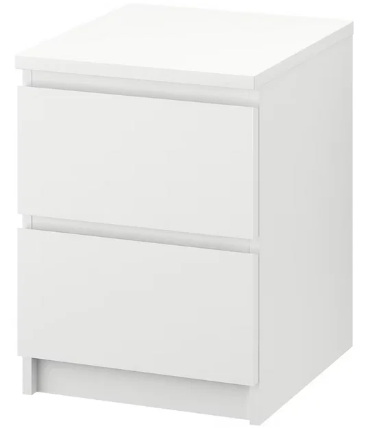 Baseplate Gridfinity cho ngăn kéo IKEA Malm 40x55cm (bản nhỏ, loại 2 ngăn) - Image 2